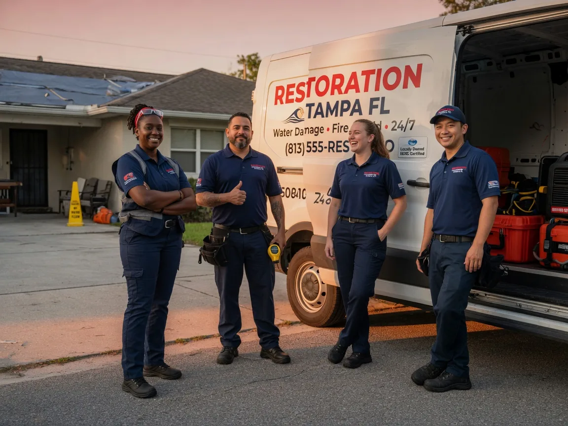 Water Damage Restoration company in Villa Park, IL