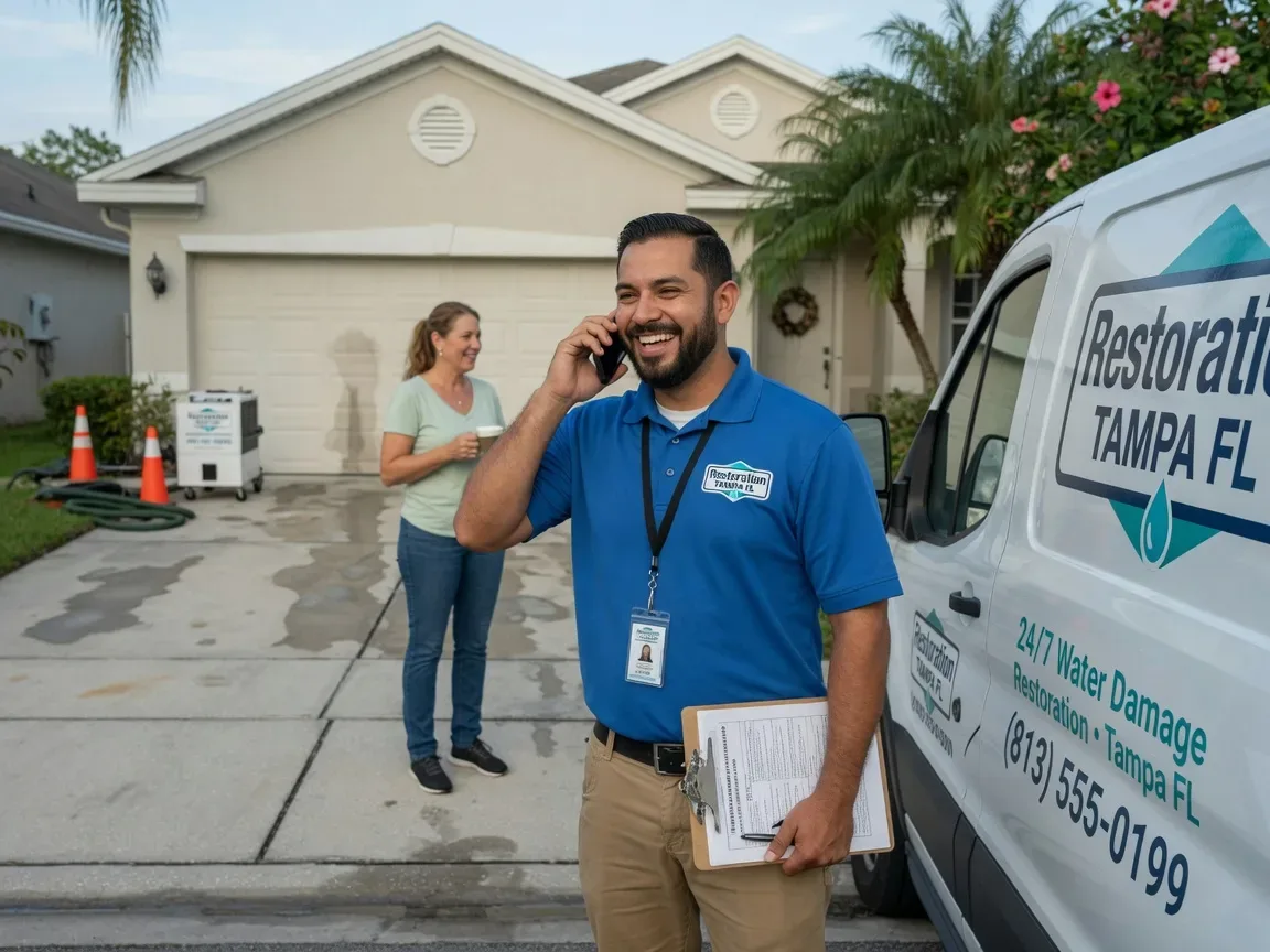 Water Damage Restoration Villa Park, IL FAQs