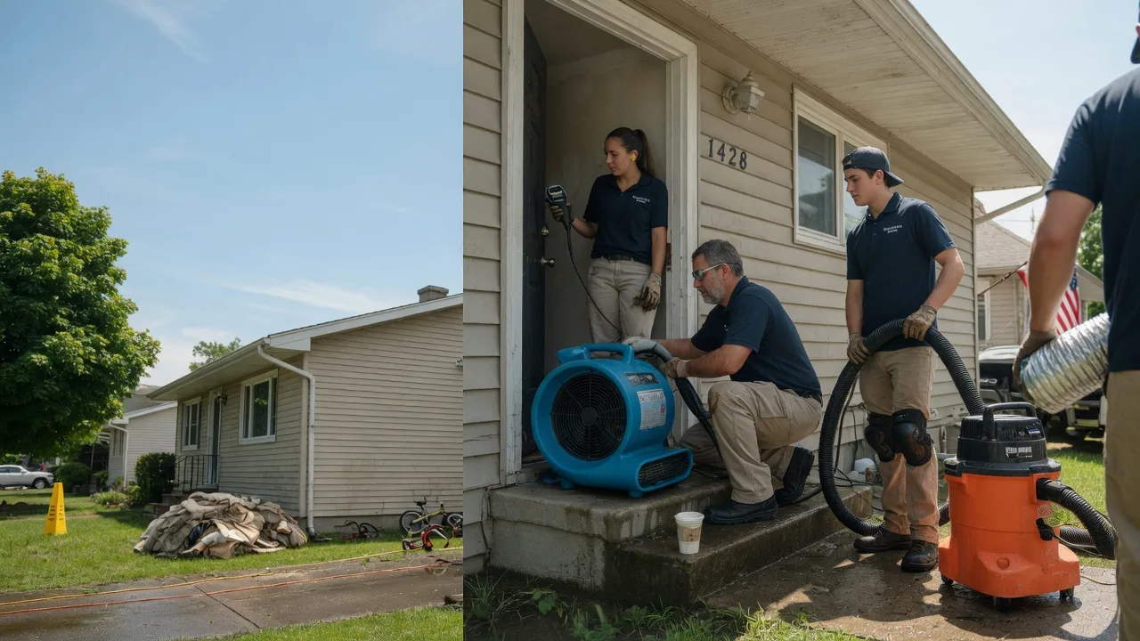 Water Damage Restoration in Villa Park, IL near me